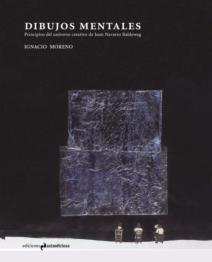 DIBUJOS MENTALES, de Moreno Rodríguez, Ignacio | portada del libro