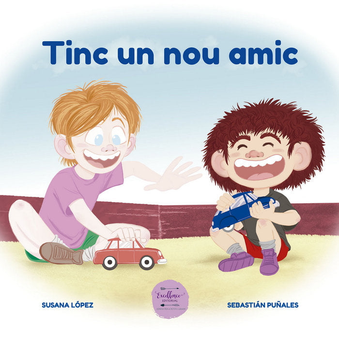 Tinc un nou amic, de López Fernández, Susana | portada del libro