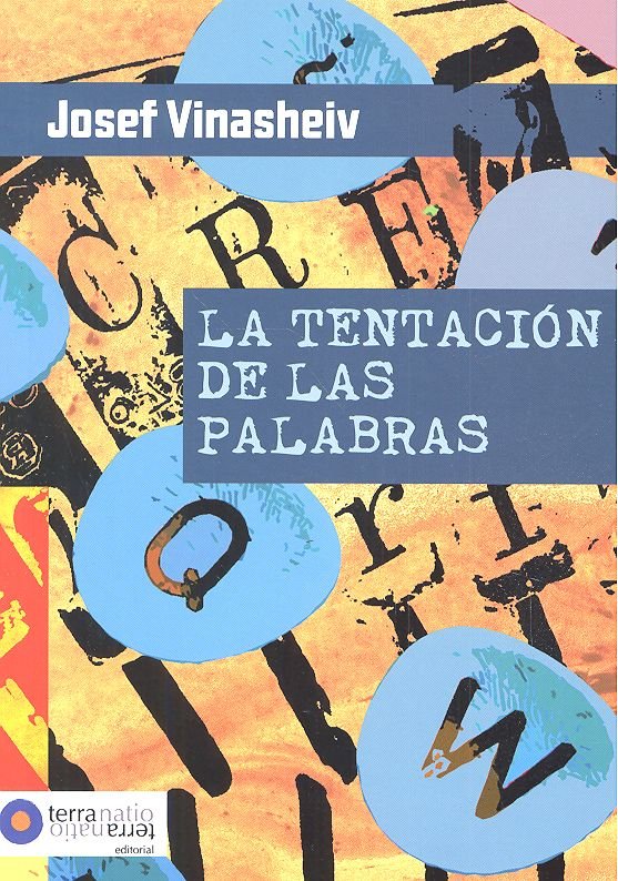 La tentación de las palabras, de Vinasheiv | portada del libro