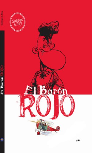 EL BARÓN ROJO, de GALLEGO LÃ“PEZ, JOSÃ‰ MARÃA | portada del libro