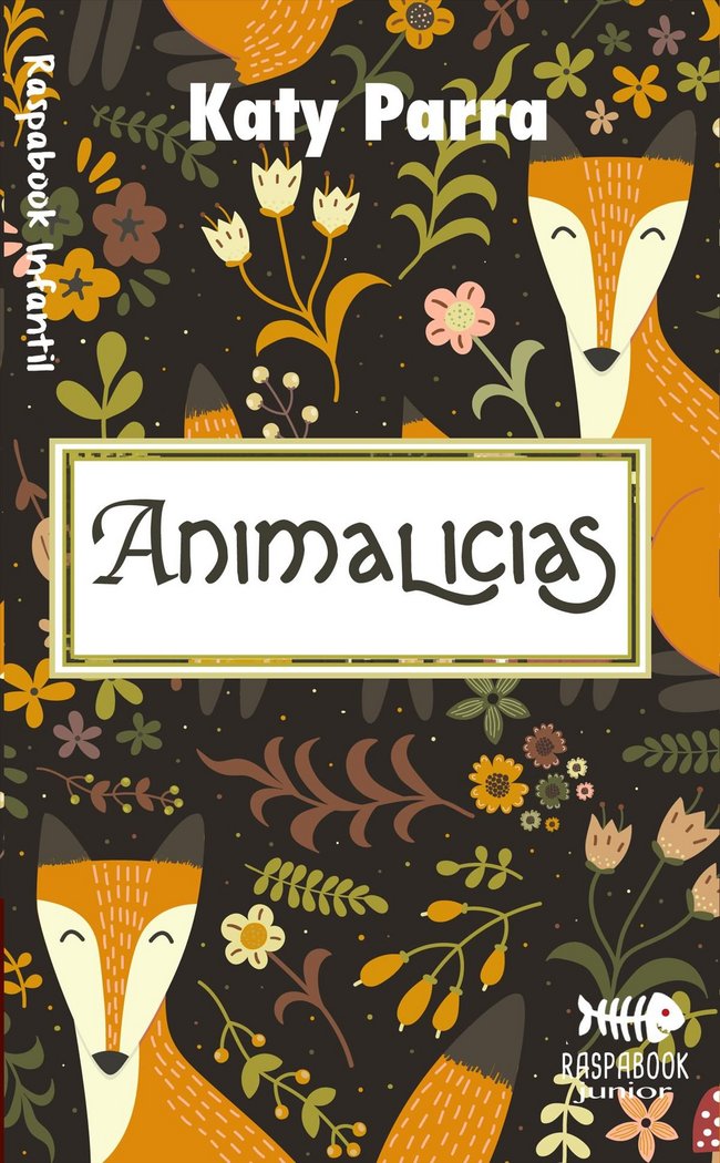 Animalicias, de Parra Carrillo | portada del libro