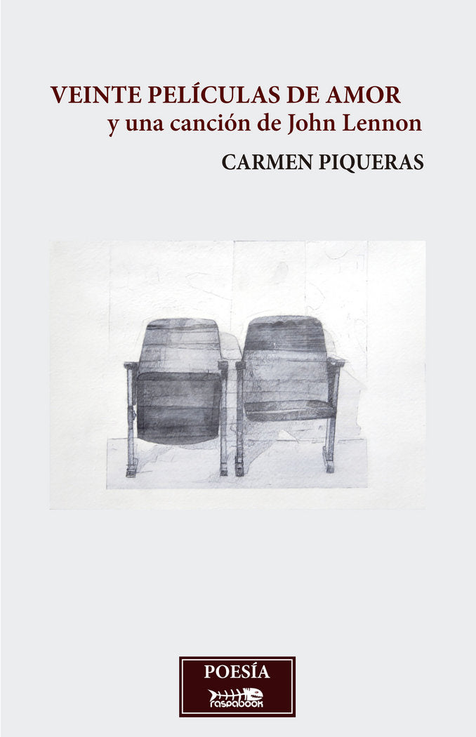 Veinte películas de amor y una canción de John Lennon, de Piqueras Hernández, Carmen | portada del libro