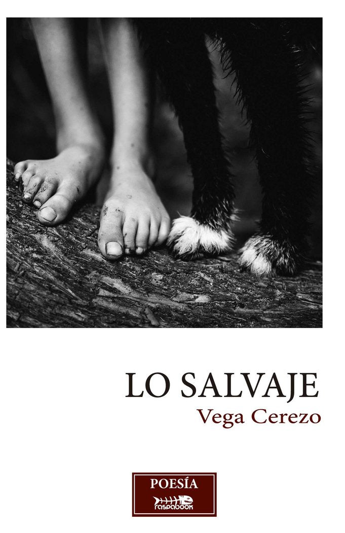 Lo salvaje, de Cerezo Martín | portada del libro