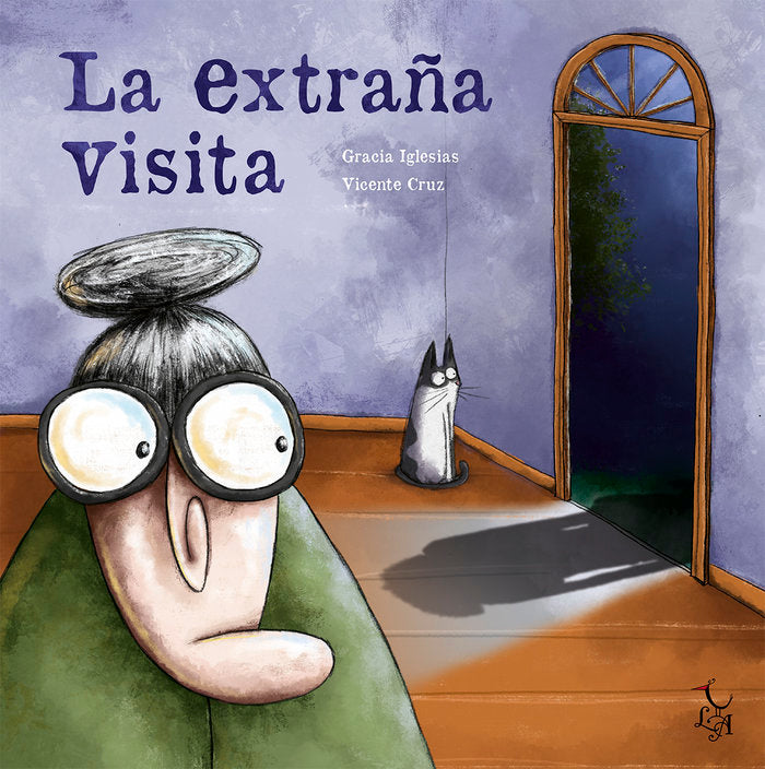 La extraña visita, de Iglesias Lodares, Gracia | portada del libro