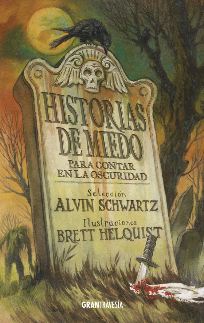 Historias de miedo, de SCHWARTZ, ALVIN | portada del libro