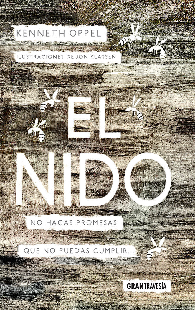 El nido, de Oppel, Kenneth | portada del libro