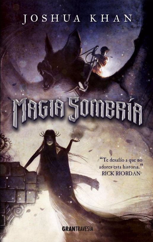 Magia Sombría, de Khan, Joshua | portada del libro