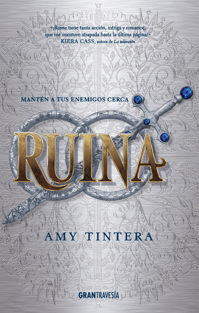 Ruina, de Tintera, Amy | portada del libro