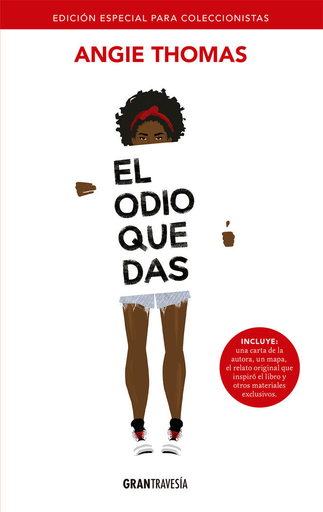 El odio que das, de Thomas | portada del libro