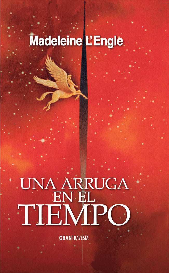 Una arruga en el tiempo, de L'Engle, Madeleine | portada del libro