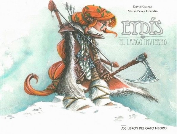 EYDÍS Y EL LARGO INVIERNO, de PÉREZ HEREDIA | portada del libro