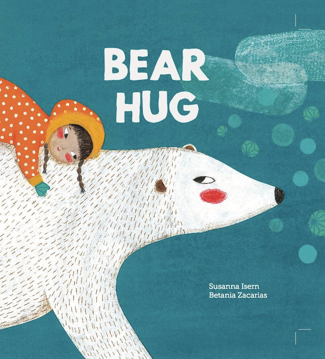 Bear Hug, de Susanna Isern | portada del libro