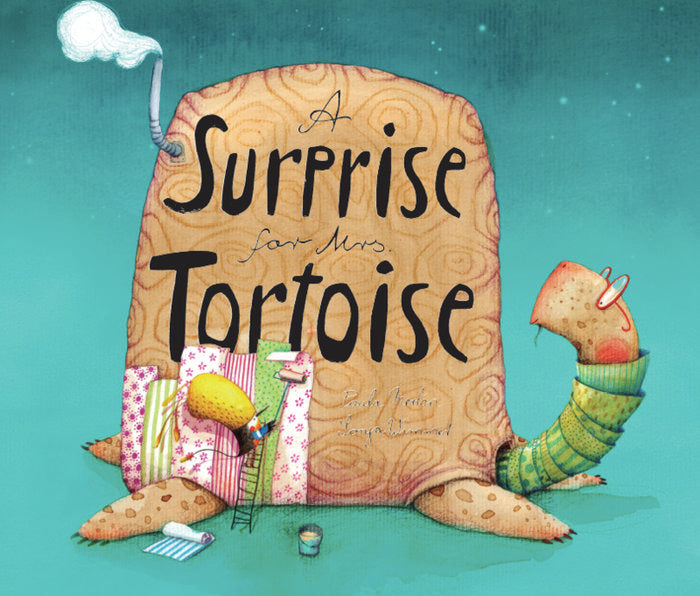A Surprise For Mrs. Tortoise, de Paula Merlán | portada del libro