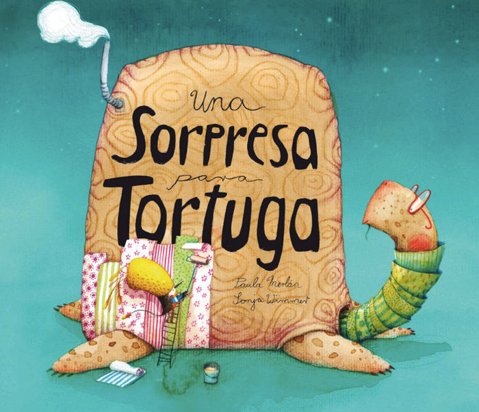 Una sorpresa para Tortuga, de Paula Merlán | portada del libro