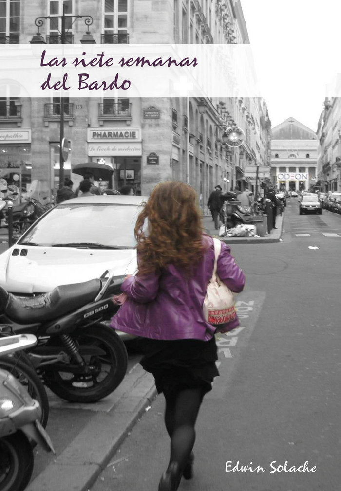 Las siete semanas del Bardo, de Solache Diaz, Edwin | portada del libro