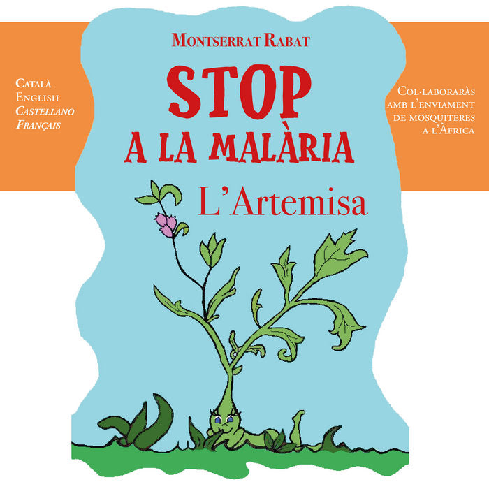 Stop a la Malària, de Rabat Monrós, Montserrat | portada del libro