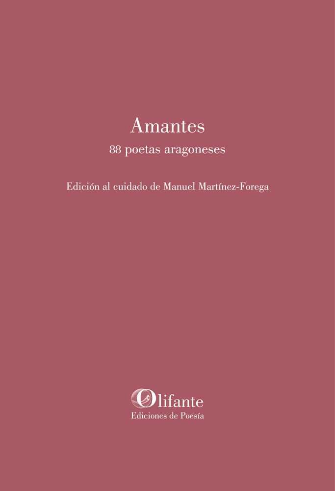 Amantes | portada del libro