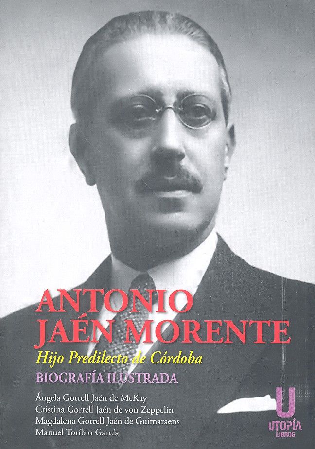 Antonio Jaén Morente, de Toribio García, Manuel | portada del libro