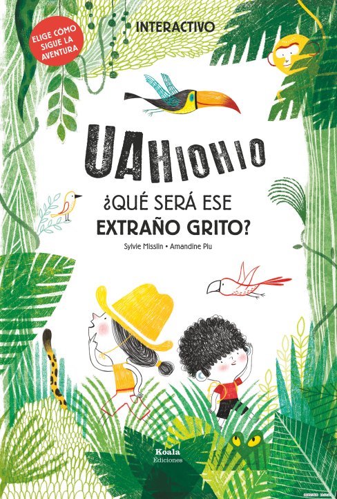 ¿Qué será ese extraño grito?, de Misslin, Sylvie | portada del libro