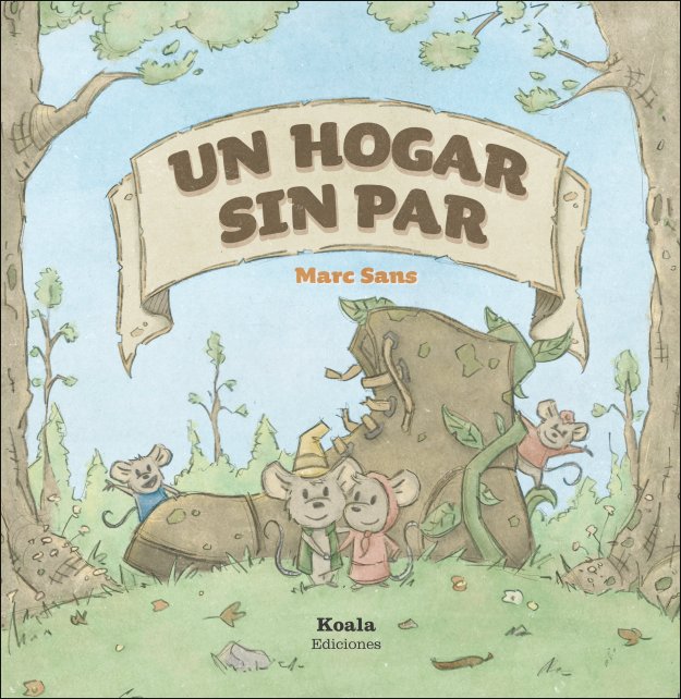 Un hogar sin par, de SANS RIUS, MARC | portada del libro