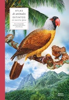 ATLAS DE ANIMALES EXTINTOS, de PAVEL DVORSKY Y JI.I GRBAV.I. | portada del libro