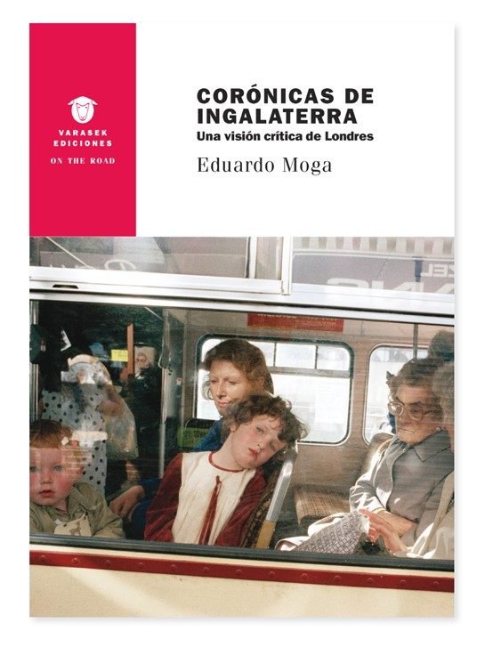 Corónicas de Ingalaterra, de Moga Bayona | portada del libro
