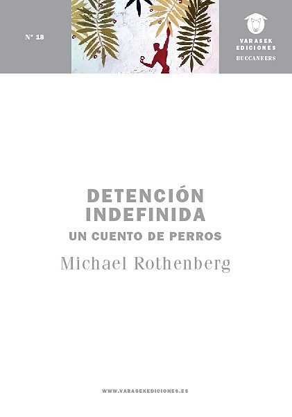 Detención indefinida, de CARRION | portada del libro
