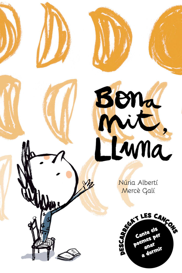 Bona nit, Lluna, de Albertí Martínez de Velasco, Núria | portada del libro