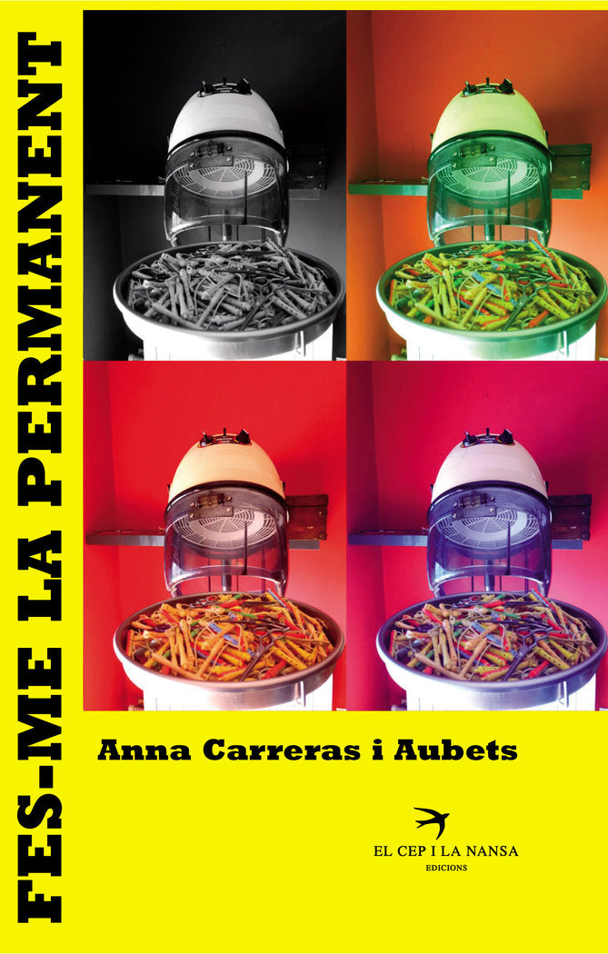 Fes-me la permanent, de Carreras i Aubets, Anna | portada del libro