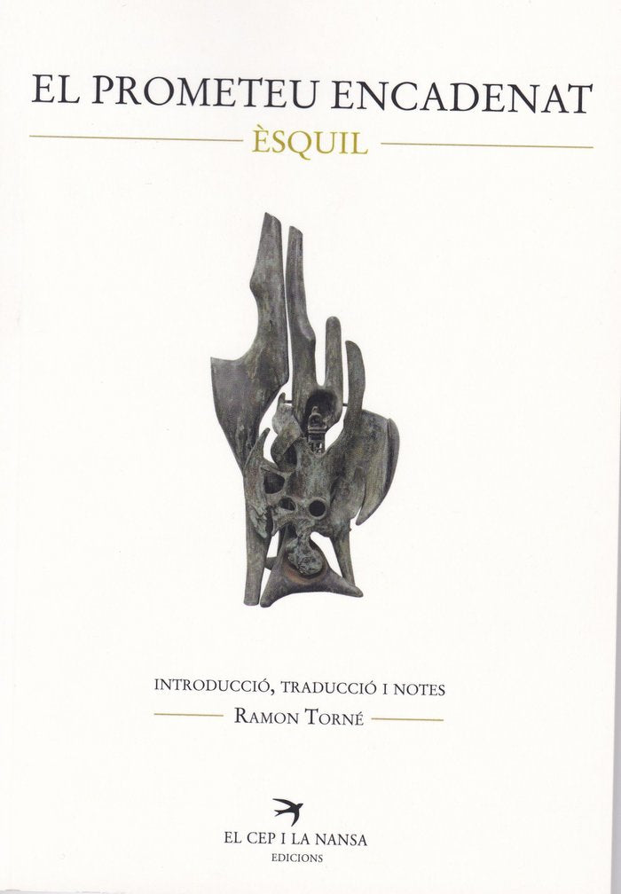 El Prometeu encadenat | portada del libro