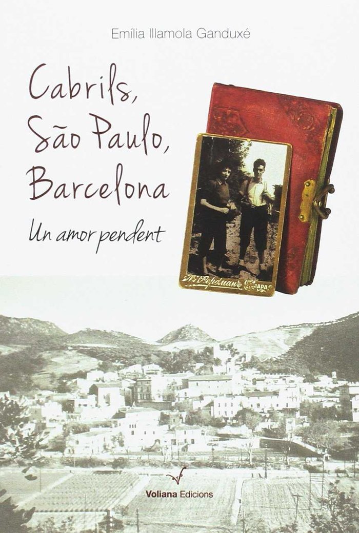 Cabrils, Sao Paulo, Barcelona, de Illamola Ganduxé | portada del libro