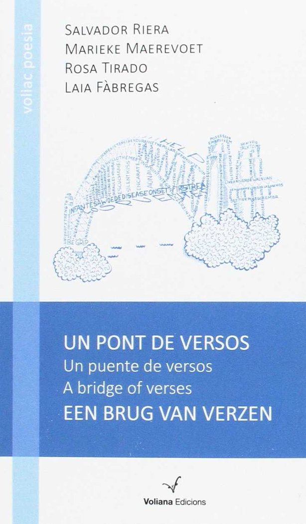 Un pont de versos, de Riera Solé | portada del libro
