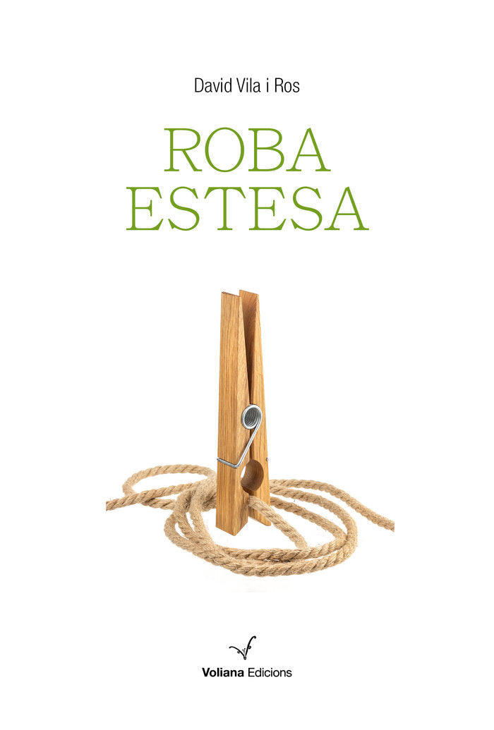 Roba estesa, de Vila i Ros, David | portada del libro