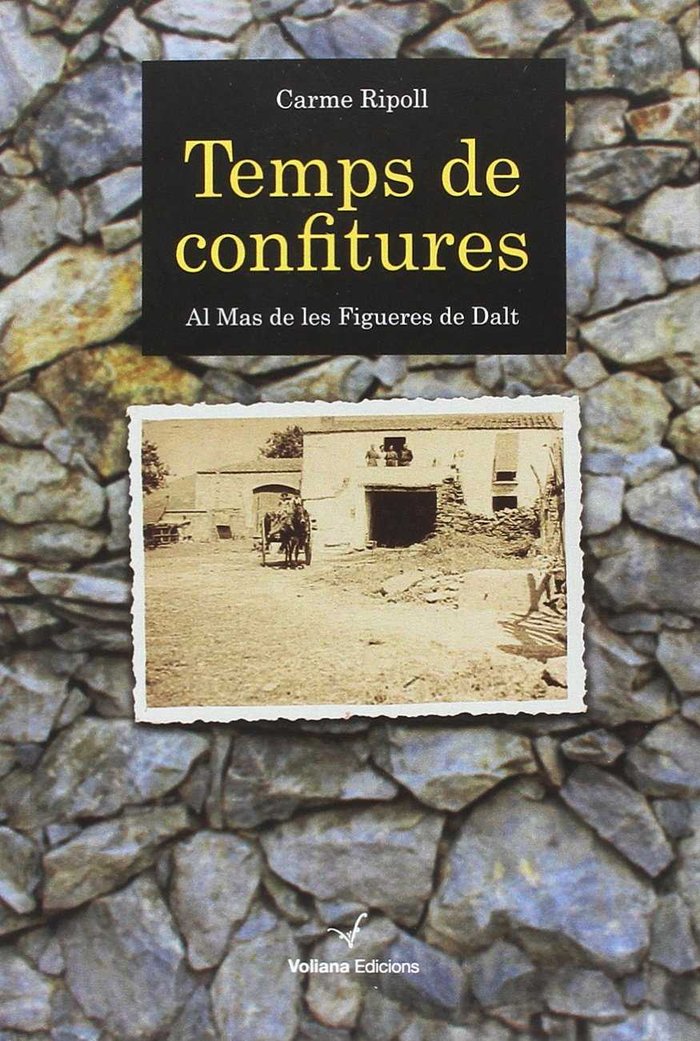 Temps de confitures, de Ripoll Martínez | portada del libro