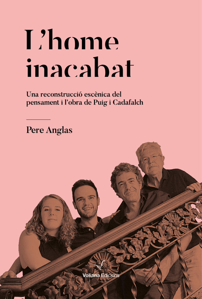 L'home inacabat, de Anglas Mora | portada del libro