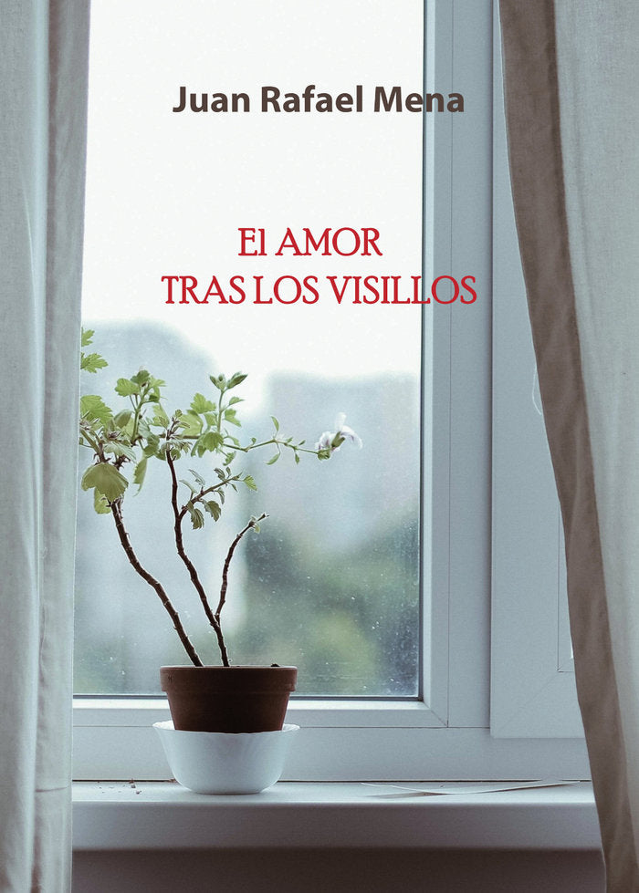 EL AMOR TRAS LOS VISILLOS, de Mena, Juan Rafael | portada del libro