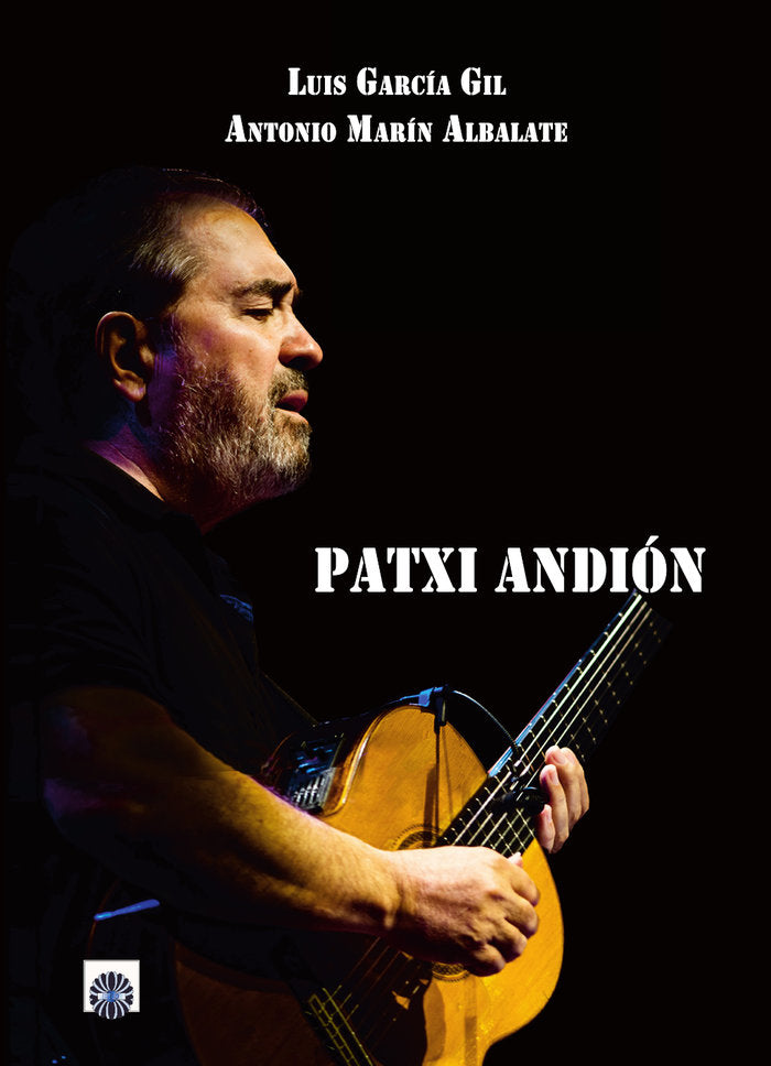 Patxi Andión, de García Gil, Luis | portada del libro