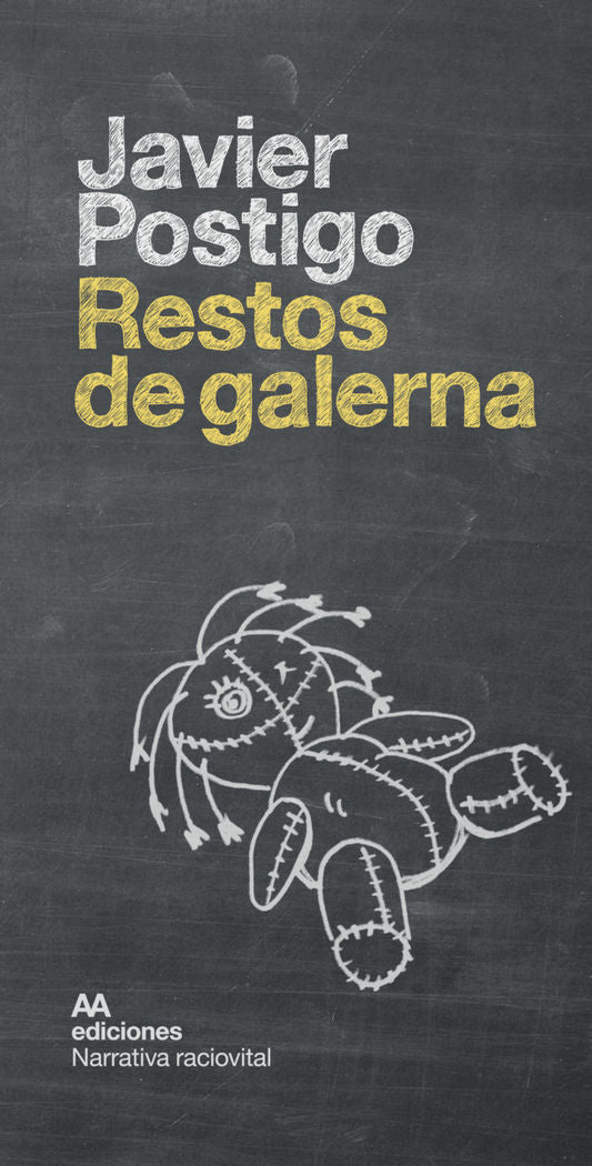 RESTOS DE GALERNA, de JAVIER POSTIGO | portada del libro