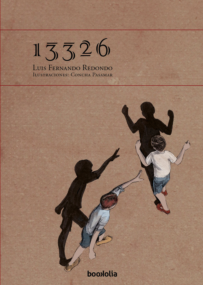 13326, de Redondo Amador, Luis Fernando | portada del libro