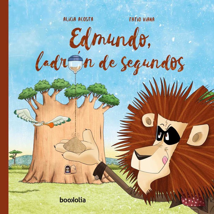 Edmundo, ladrón de segundos, de Acosta, Alicia | portada del libro