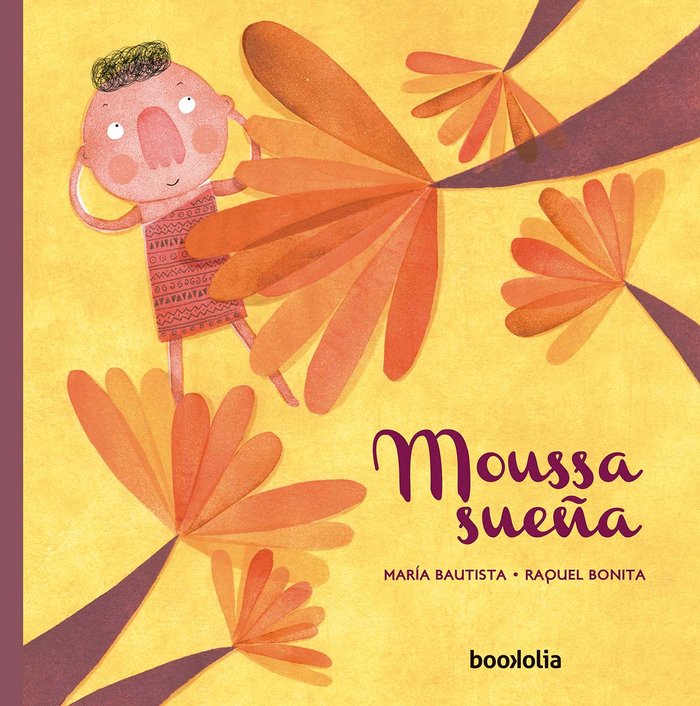 Moussa sueña, de Bautista, María | portada del libro