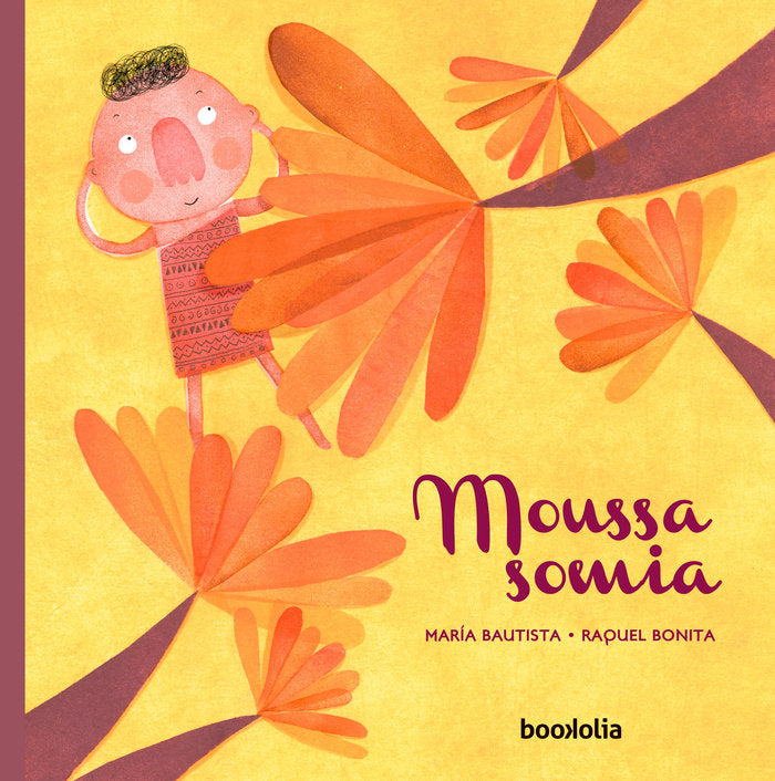Moussa somia, de Bautista, María | portada del libro