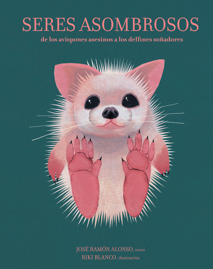 Seres asombrosos, de Ramón Alonso, José | portada del libro