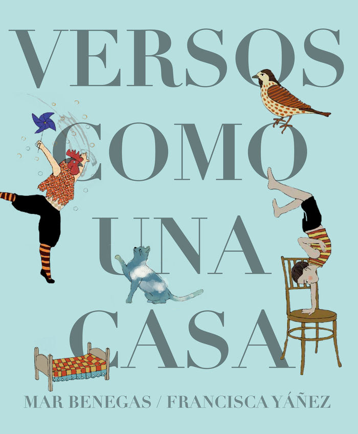 Versos como una casa, de Benegas Ortiz, Mar | portada del libro