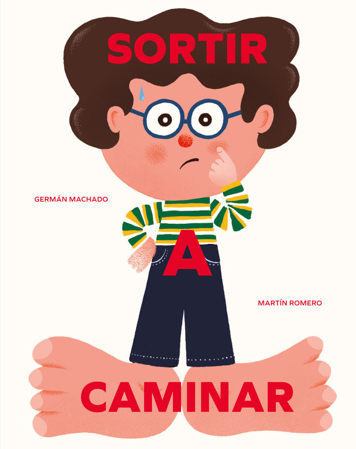 Sortir a caminar, de Machado Lens, Germán | portada del libro