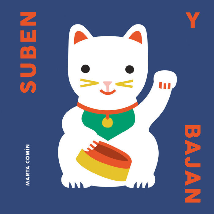 Suben y bajan, de Comín Pérez, Marta | portada del libro