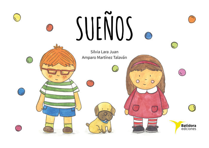Sueños, de Lara Juan | portada del libro