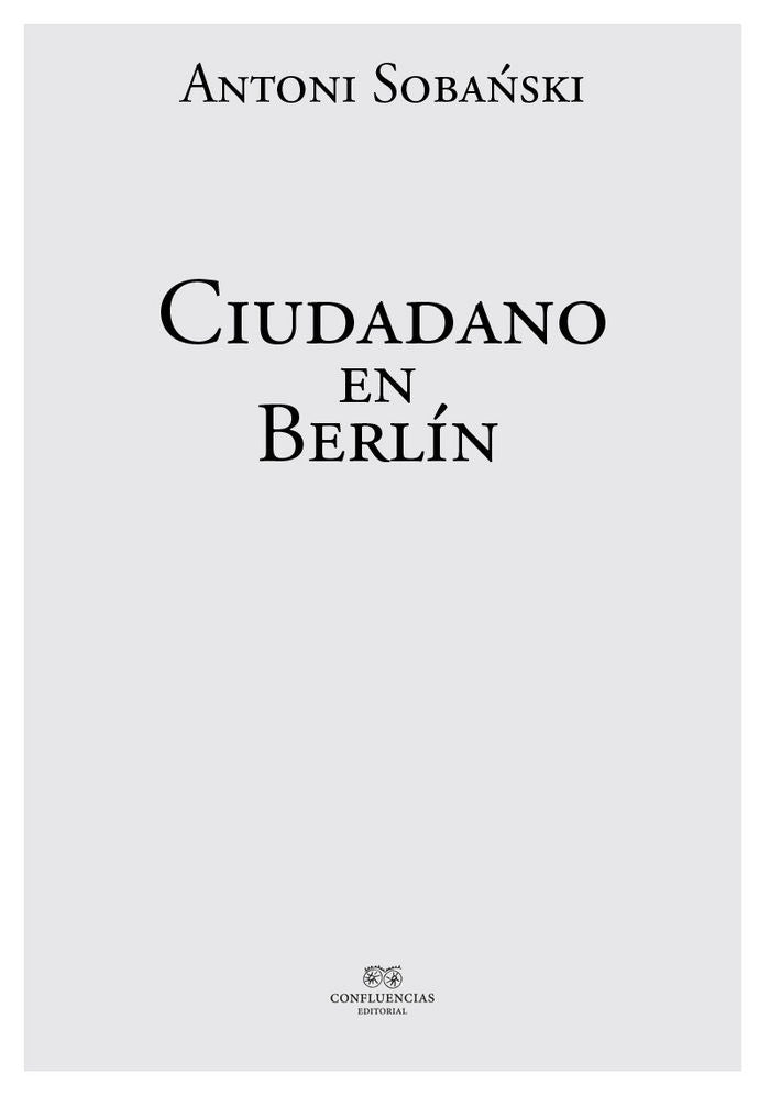 CIUDADANO EN BERLíN, de SOBA | portada del libro