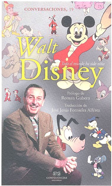 CONVERSACIONES CON WALT DISNEY, de WALT DISNEY | portada del libro