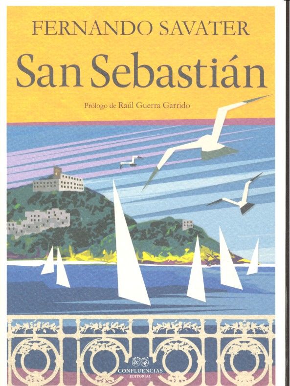 San Sebastián, de Savater, Fernando | portada del libro